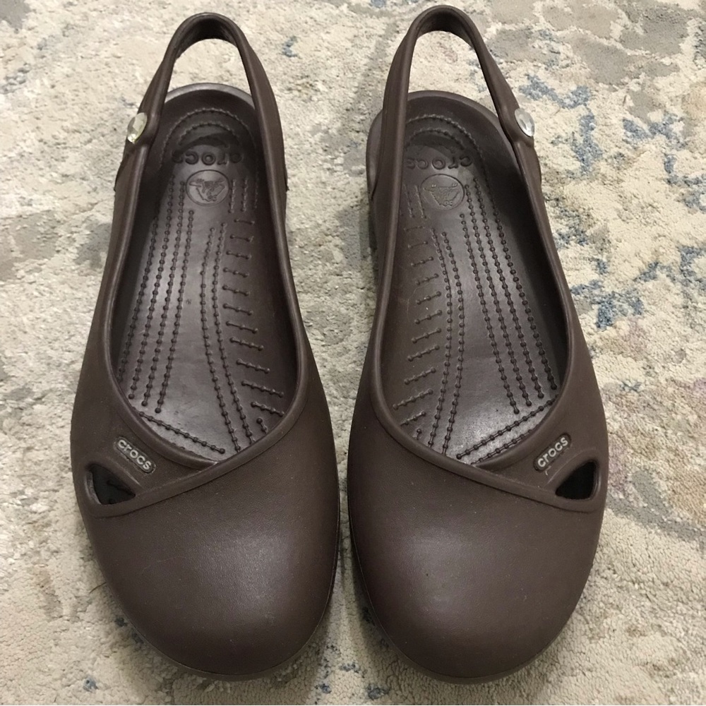 Crocs ballet flat Womens 11